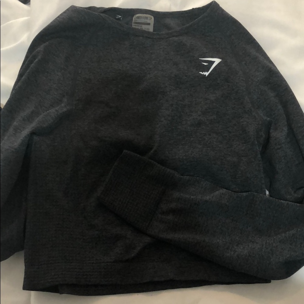 Gymshark crop top